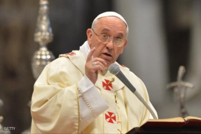 پیام غیرمستقیم پاپ به امارات و عربستان 