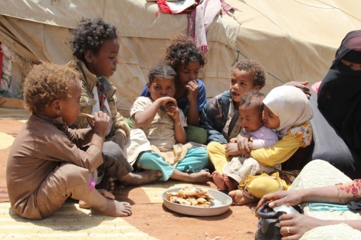 ده میلیون یمنی از گرسنگی شدید رنج می برند
