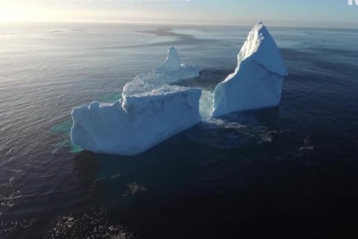 تهدید حفره ای غول پیکر در قطب جنوب 