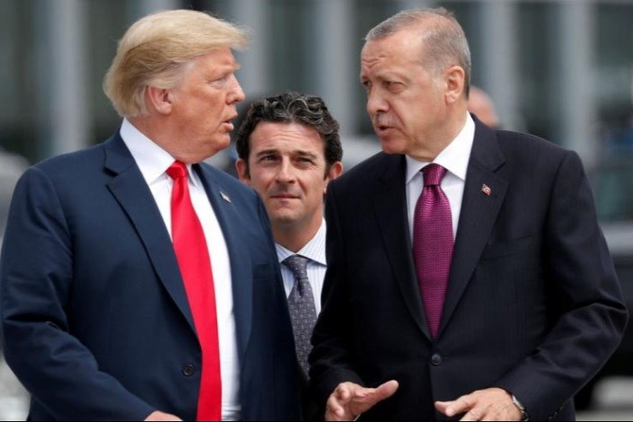 ابراز ناخرسندی اردوغان نسبت به طرح ترامپ