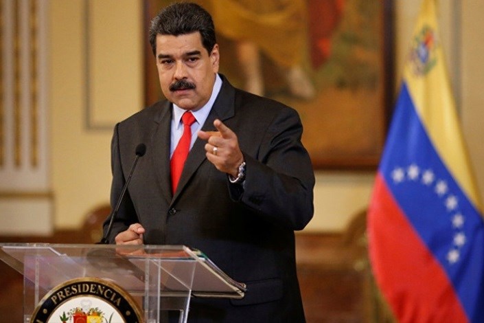 مادورو هدف آمریکا از مداخله در امور ونزوئلا را اعلام کرد