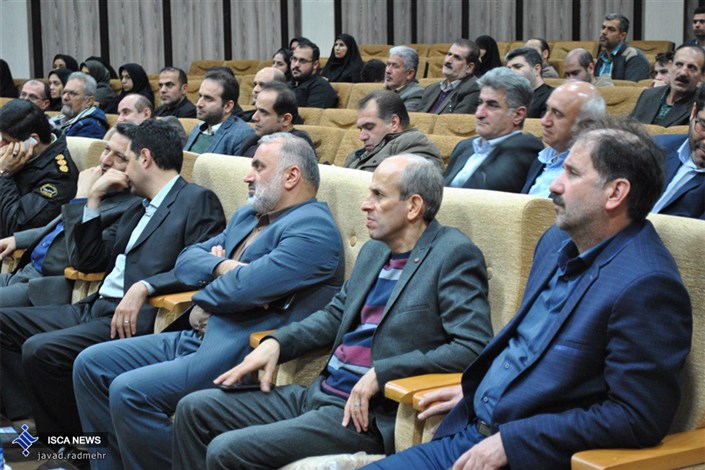 همایش حمایت از کالای ایرانی در دانشگاه آزاد اسلامی لنگرود برگزار شد