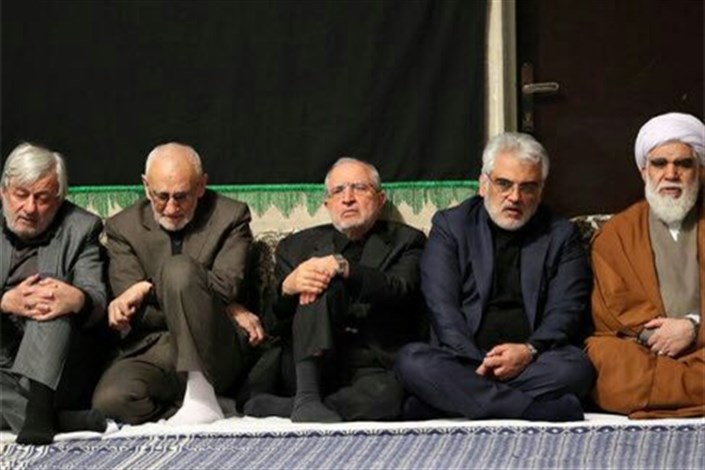 حضور دکتر طهرانچی در حسینیه امام خمینی (ره)