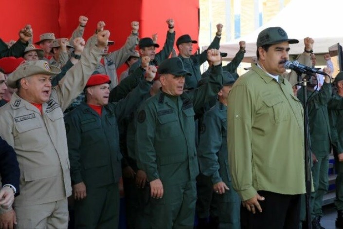 آمریکا با سران ارتش ونزوئلا ارتباط مستقیم برقرار کرده است 