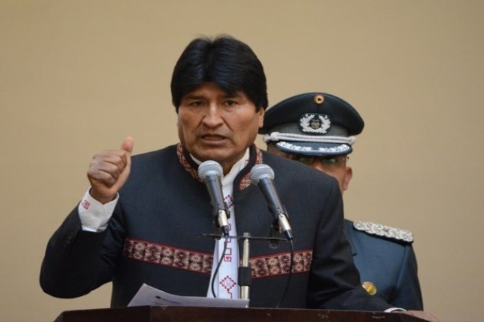 بولیوی با مداخله نظامی آمریکا در ونزوئلا مخالفت کرد