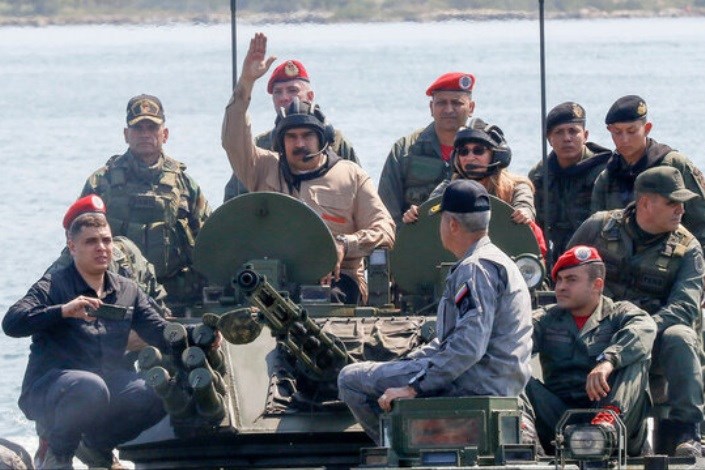 ادامه  رزمایش بزرگ ارتش ونزوئلا