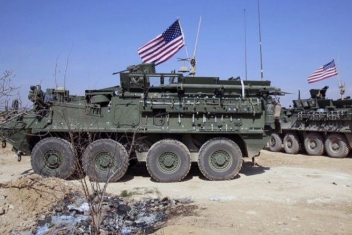 ورود نیرو و تجهیزات جدید ارتش آمریکا به شمال عراق 