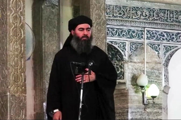 رهبر داعش در محاصره نیروهای آمریکا 