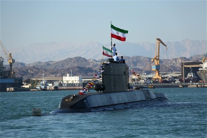 زیردریایی«فاتح» به ناوگان نیروی دریایی ارتش ملحق شد