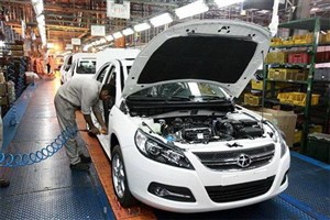 خودرو چینی ۳ برابر گرانتر در ایران به فروش می‌رسد