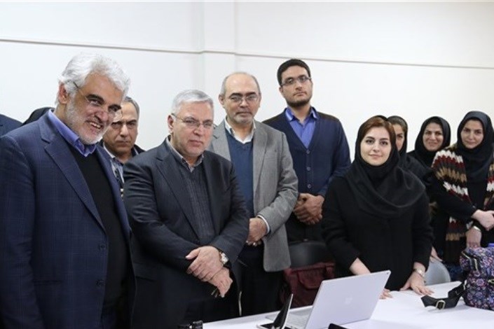 رئیس دانشگاه آزاد اسلامی از کارگاه عالی «دانشگاه حل مساله» بازدید کرد