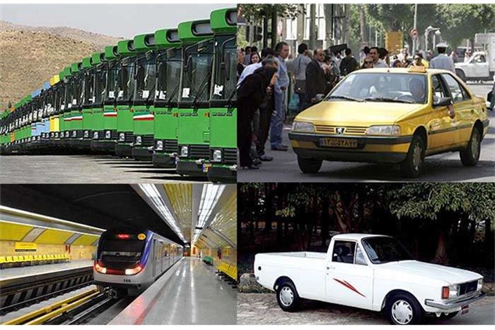  نرخ جدید کرایه حمل و نقل عمومی تهران چقدر است؟