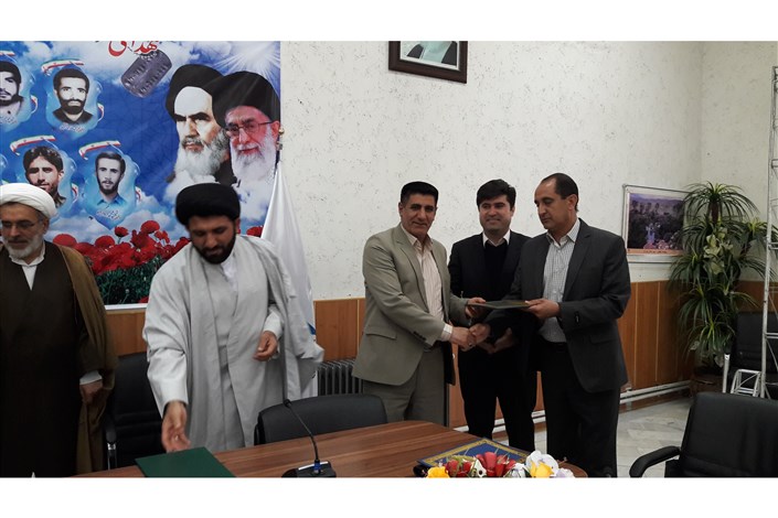 رئیس دبیرخانه هیئت امنای دانشگاه آزاد اسلامی استان کهگیلویه وبویراحمد منصوب شد