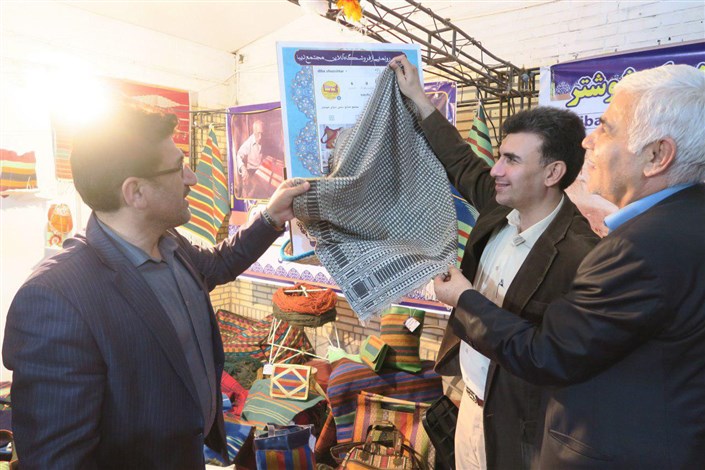 رونمایی از اولین فروشگاه آنلاین صنایع دستی در خوزستان 