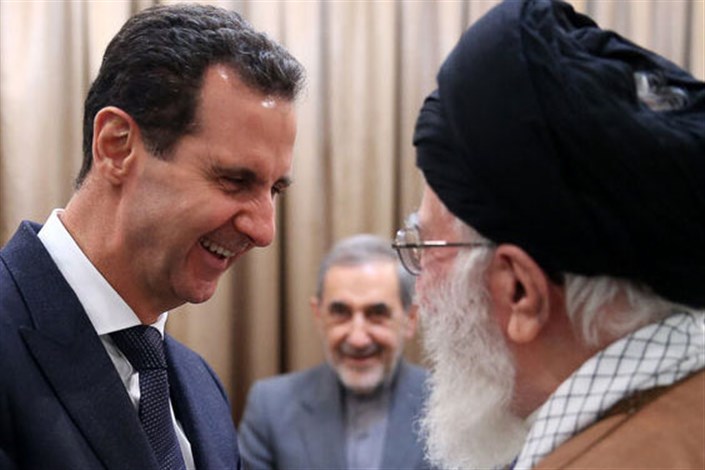 سفر بشار اسد به تهران، مراسم جشن پیروزی دو متحد بود 