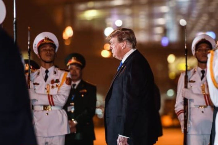 رئیس جمهور آمریکا وارد ویتنام شد