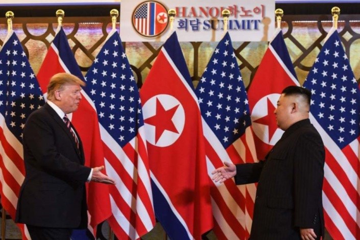 دیدار ترامپ و کیم جونگ اون در ویتنام
