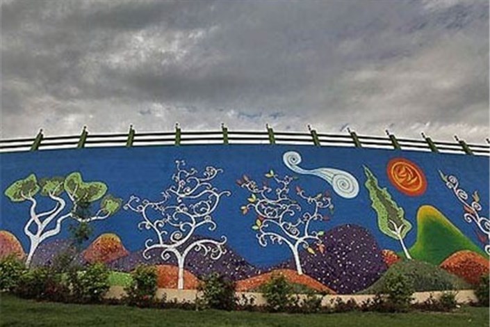 اجرای طرح های نقاشی دیواری در محله های مرکزی تهران