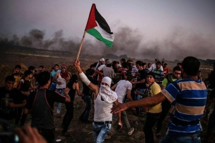 17 فلسطینی در اعترضات علیه اشغال گری زخمی شدند