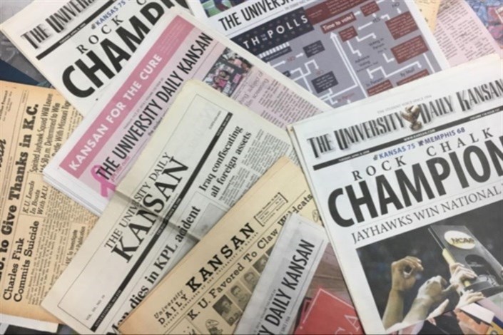 نگاهی به روزنامه‌های دانشجویی دنیا