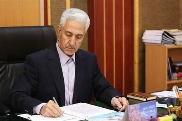 سرپرست شهرک علمی و تحقیقاتی اصفهان منصوب شد