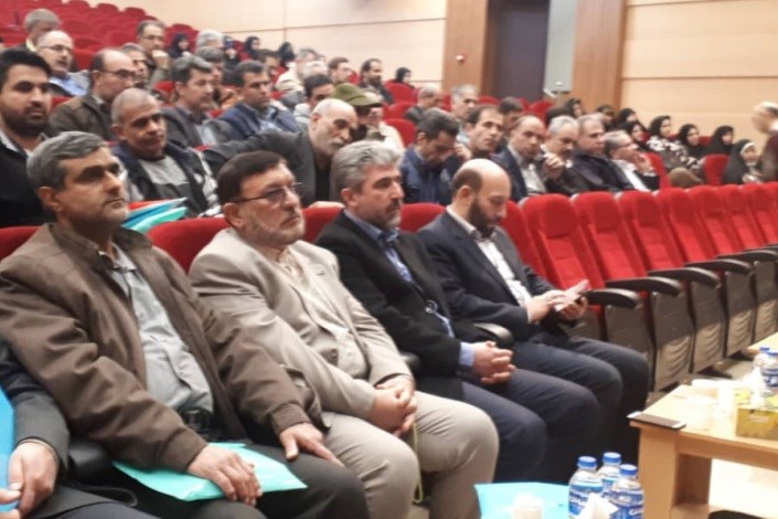 همایش «اقتصاد مقاومتی با رویکرد حمایت از کالای ایرانی»  برگزار شد