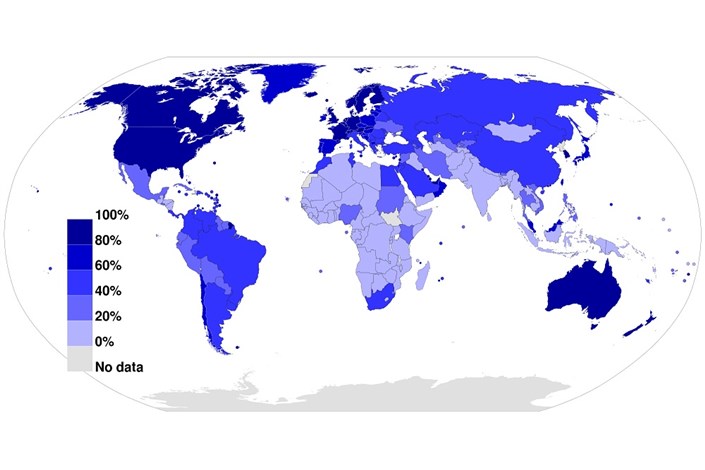 کدام کشورها دارای ارزانترین اینترنت هستند؟