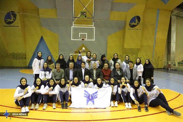 کامبک بانوان بسکتبالیست دانشگاه آزاد اسلامی با طعم قهرمانی/ 6 جام در ویترین ذخیره شد