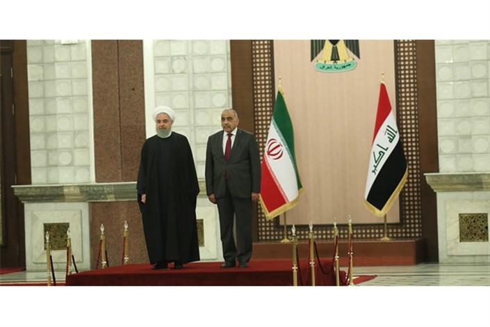 ایران و عراق ۵ سند همکاری مشترک امضا کردند