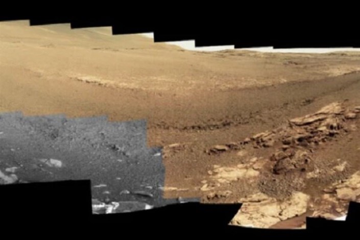 انتشار عکس 360 درجه از مریخ