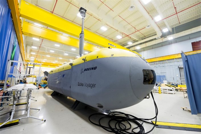 بوئینگ برای نیروی دریایی آمریکا  زیردریایی رباتیک می‌سازد