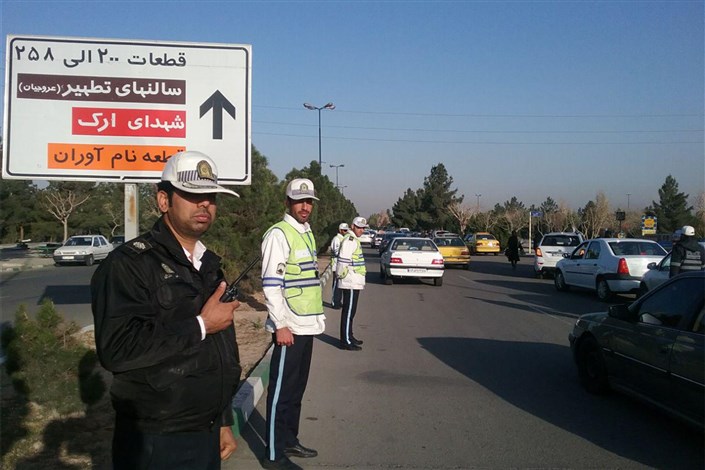 ترافیک سنگین در مسیر بهشت زهرا/در‌های بهشت زهرا ۲۴ ساعته باز است
