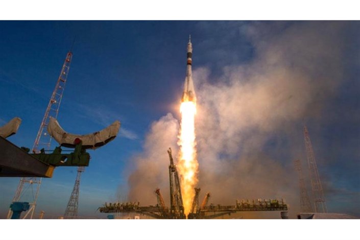موشک سایوز با موفقیت به ایستگاه فضایی رسید