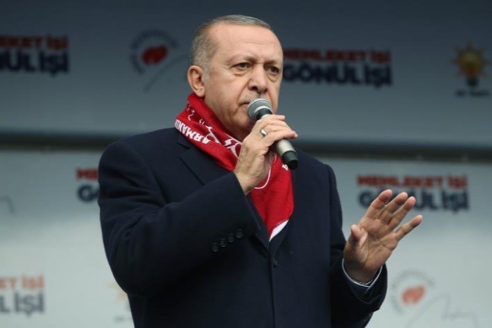 واکنش رئیس جمهور ترکیه به مهاجم حملات نیوزیلند