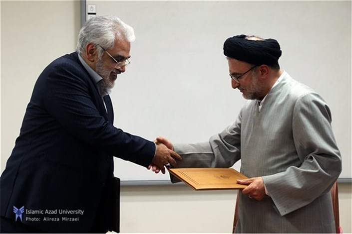 دانشگاه آزاد اسلامی و سازمان اوقاف و امور خیریه تفاهم‌نامه همکاری امضا کردند