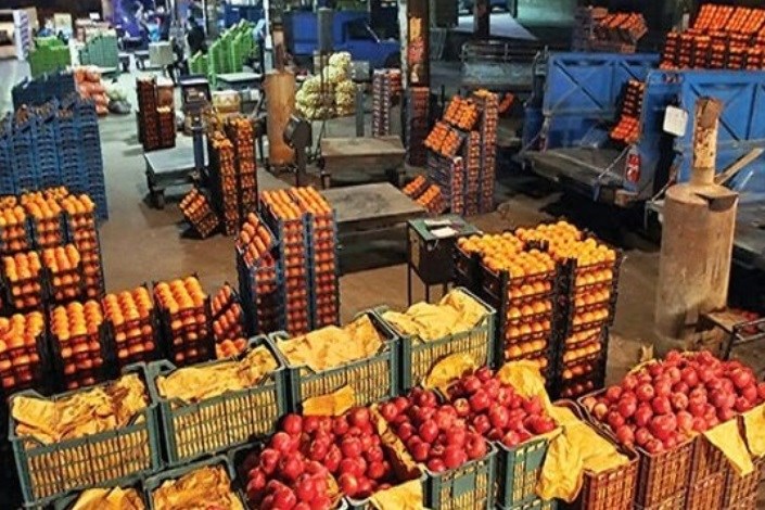  افزایش ۳۴ درصدی عرضه میوه برای تنظیم بازار شب عید