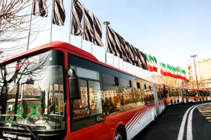  نوروز امسال با اتوبوس‌های‌ قرمز دور تهران بگردیم