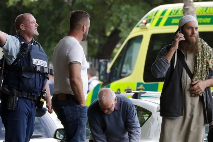 حمله تروریستی نیوزیلند نتیجه خشونت عقیدتی سازماندهی شده علیه اسلام است