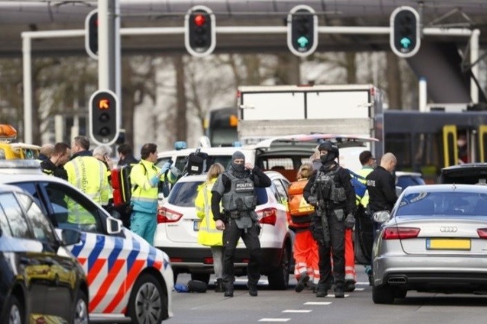 تیرانداز حمله مرگبار هلند بازداشت شد 