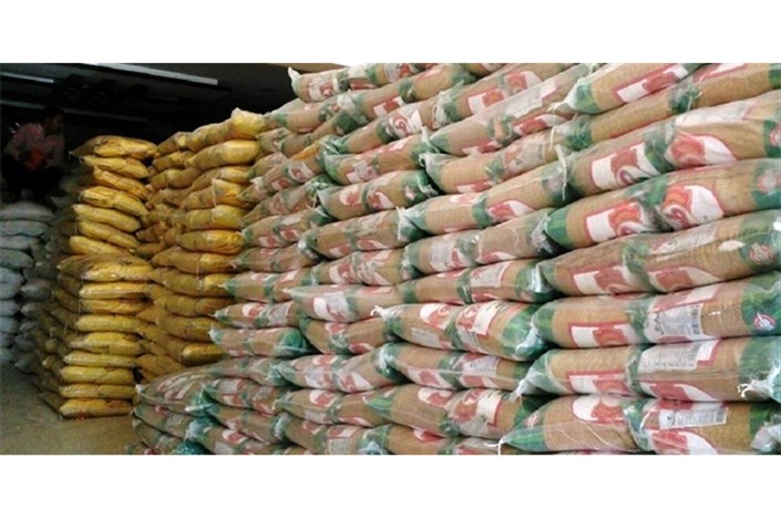 ۸۶ تن برنج احتکار شده در منطقه کن کشف شد