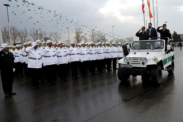 فعالیت 2300 گشت خودرویی، موتوری و پیاده در تهران بزرگ در نوروز 