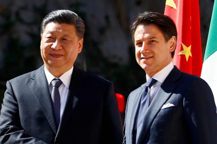 همکاری ایتالیا با چین در پروژه جاده ابریشم 
