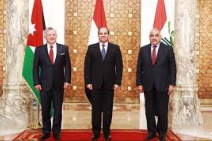 بیانیه پایانی نشست سه کشور عربی 