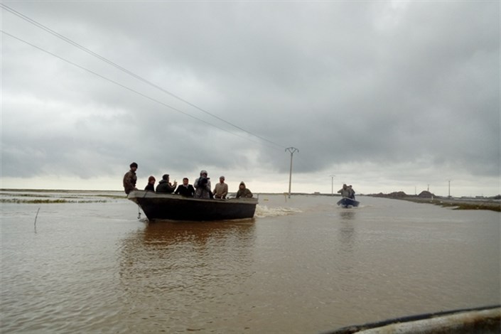 واژگونی یک قایق داوطلبان مردمی در گمیشان/چند نفر مفقود شدند