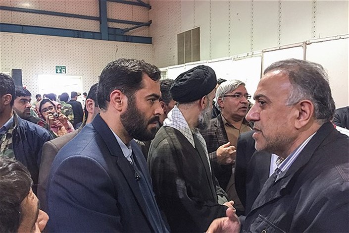 نمایندگان دانشگاه آزاد اسلامی از محل اسکان سیل زدگان آق قلا بازدید کردند