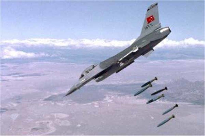 حمله هوایی سنگین ترکیه به شمال عراق 