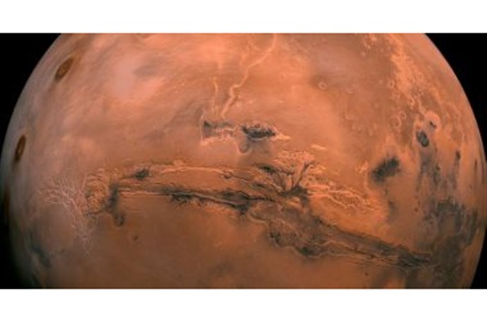 وجود رودخانه های بزرگ در سیاره مریخ