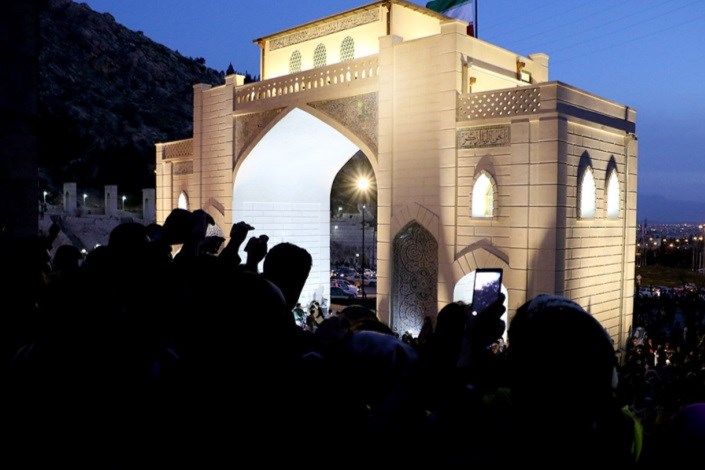  گرامیداشت یاد جان باختگان سیل شیراز در دروازه قرآن