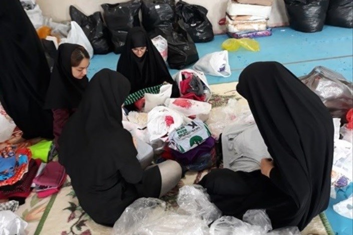 تداوم امدادرسانی دانشگاهیان دانشگاه آزاد اسلامی بندرگز به سیل‌زدگان