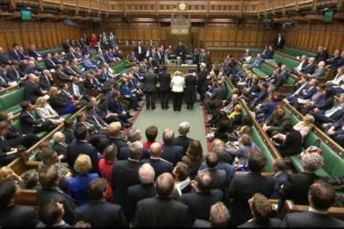 پارلمان انگلیس برای سومین بار برگزیت را رد کرد